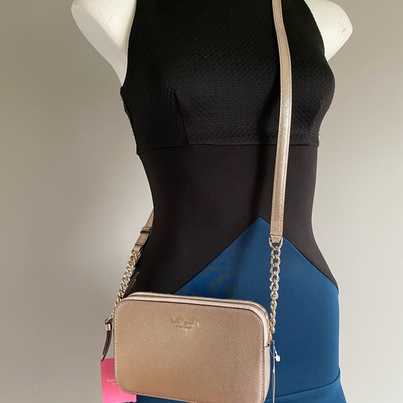 KS Double Zip Crossbody - Picture 2 of 6